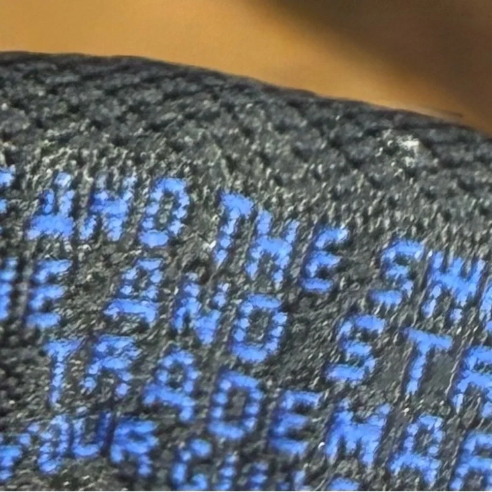 Nike NWT DUNKS Blue and Black Sneakers Sporty Design - Picture 6 of 7